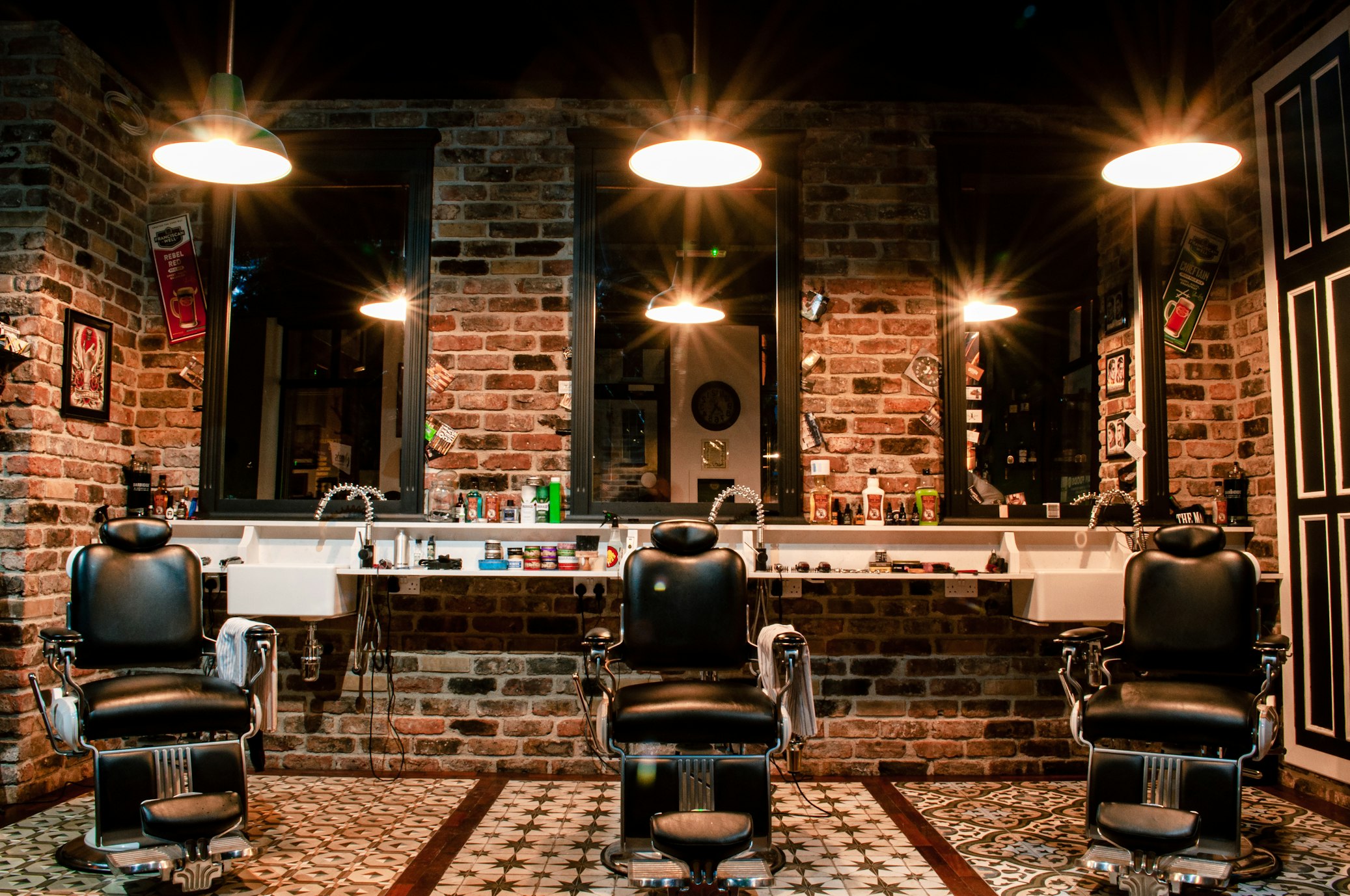 Barbershop Interior